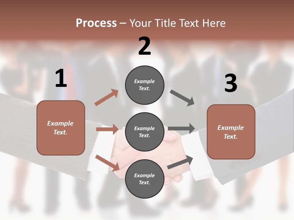 Achievement Partnership Group PowerPoint Template
