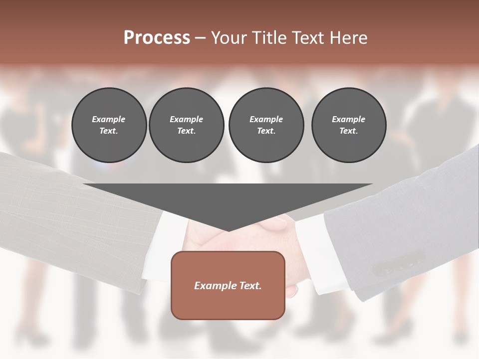 Achievement Partnership Group PowerPoint Template