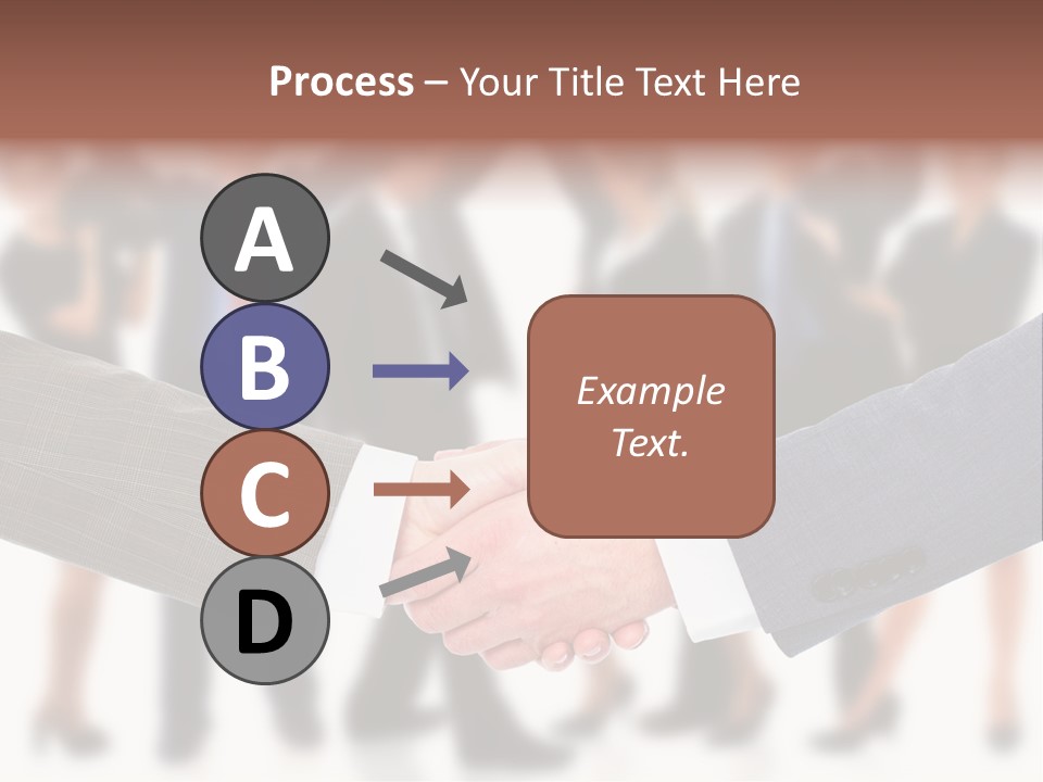 Achievement Partnership Group PowerPoint Template