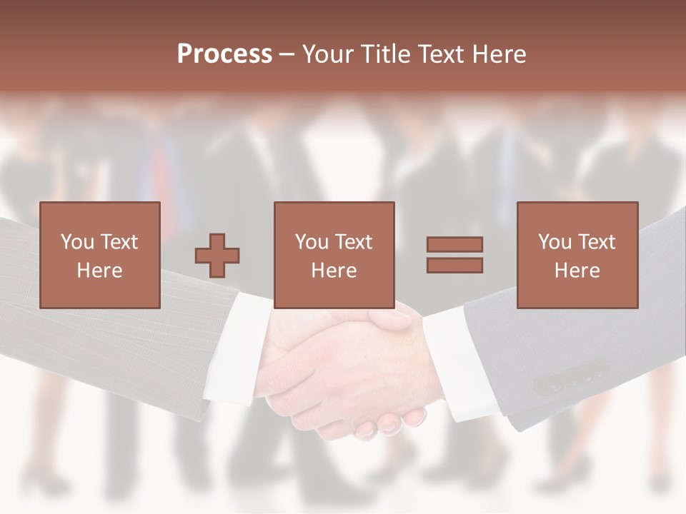 Achievement Partnership Group PowerPoint Template