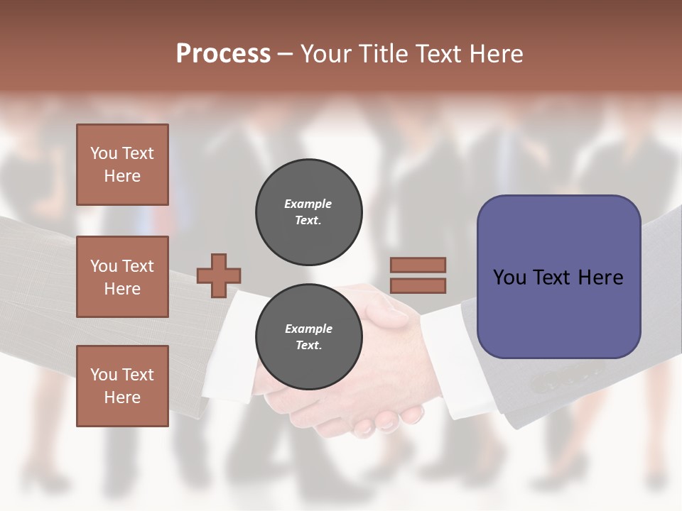 Achievement Partnership Group PowerPoint Template