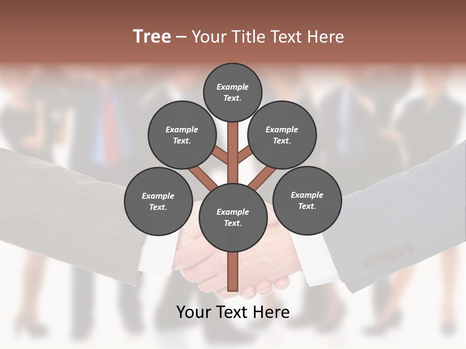 Achievement Partnership Group PowerPoint Template