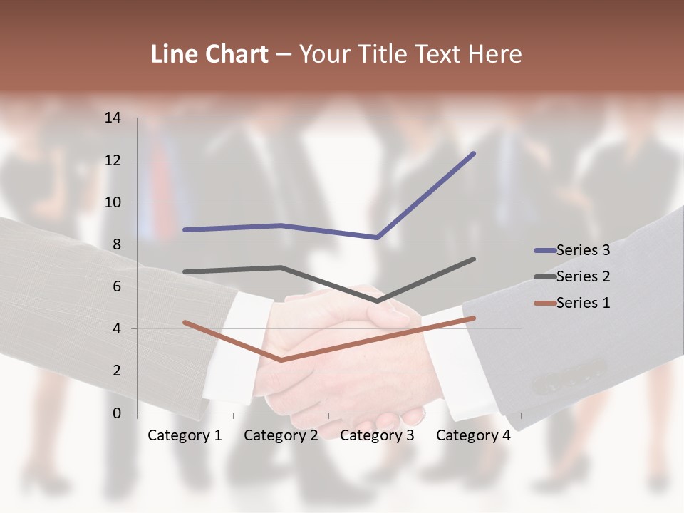 Achievement Partnership Group PowerPoint Template