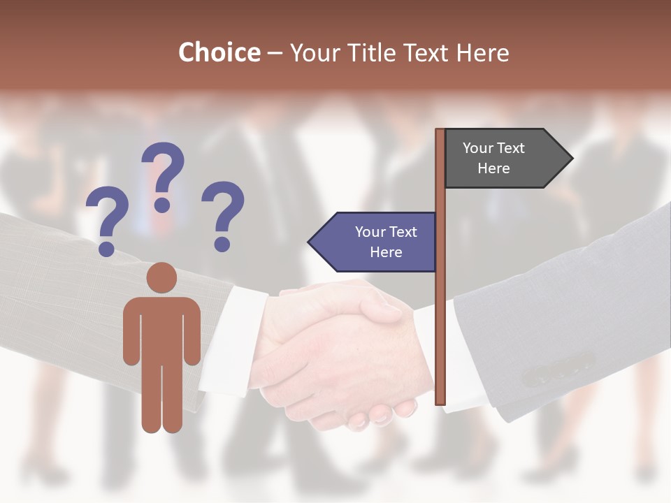 Achievement Partnership Group PowerPoint Template