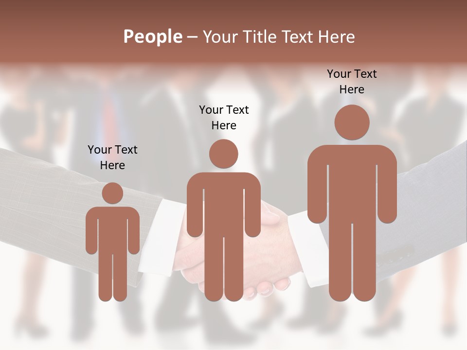 Achievement Partnership Group PowerPoint Template