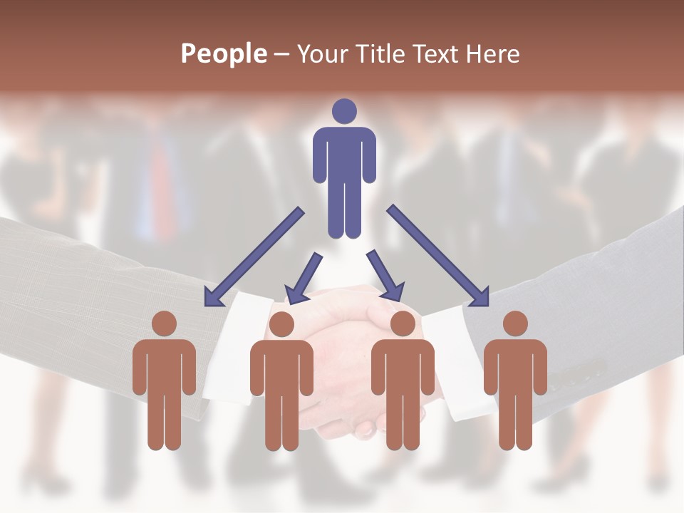 Achievement Partnership Group PowerPoint Template