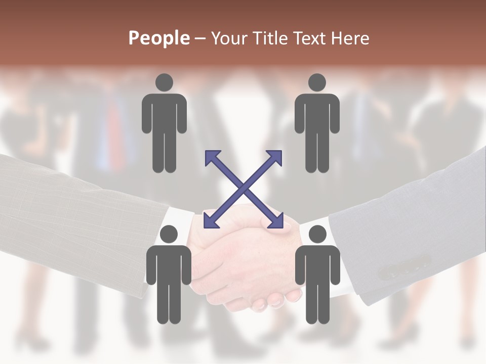 Achievement Partnership Group PowerPoint Template