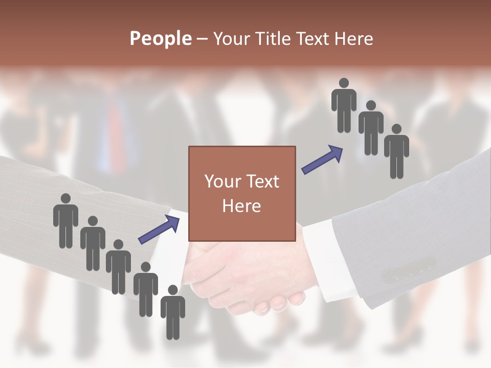 Achievement Partnership Group PowerPoint Template