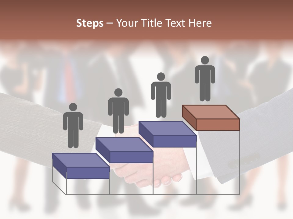 Achievement Partnership Group PowerPoint Template