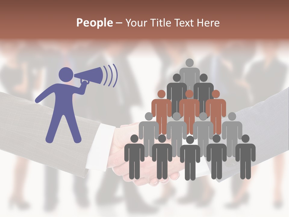 Achievement Partnership Group PowerPoint Template