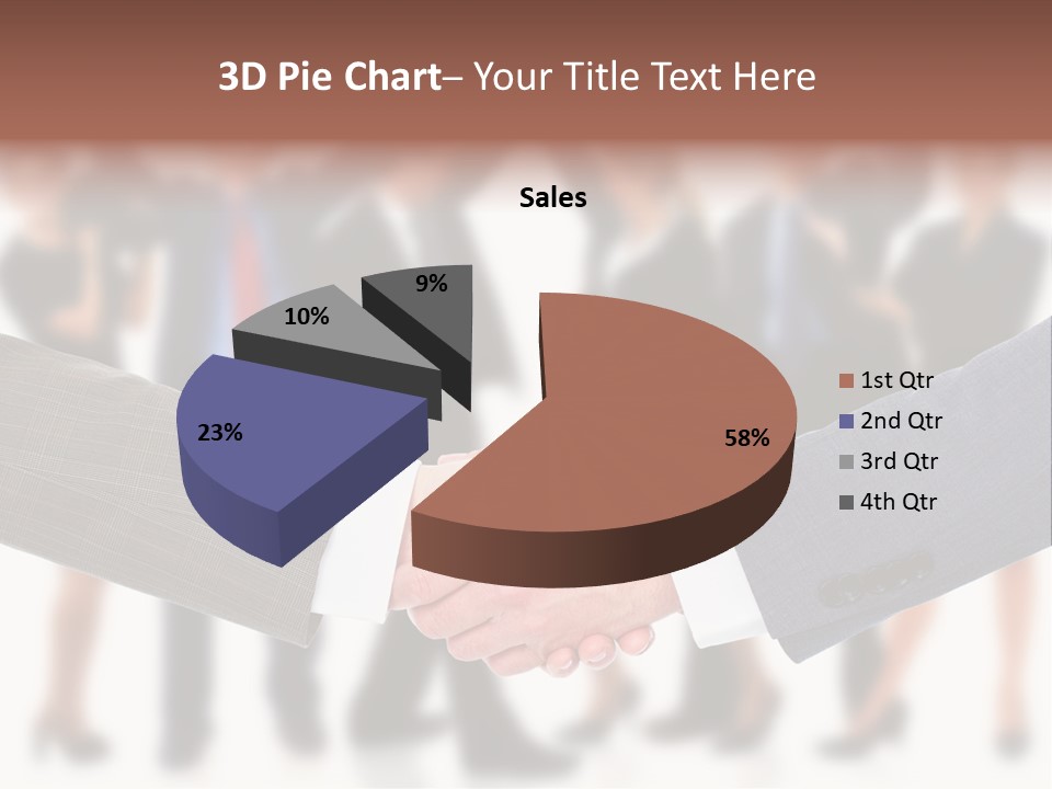 Achievement Partnership Group PowerPoint Template