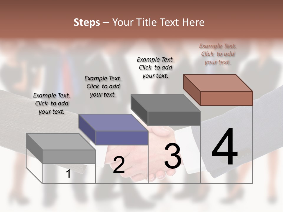 Achievement Partnership Group PowerPoint Template