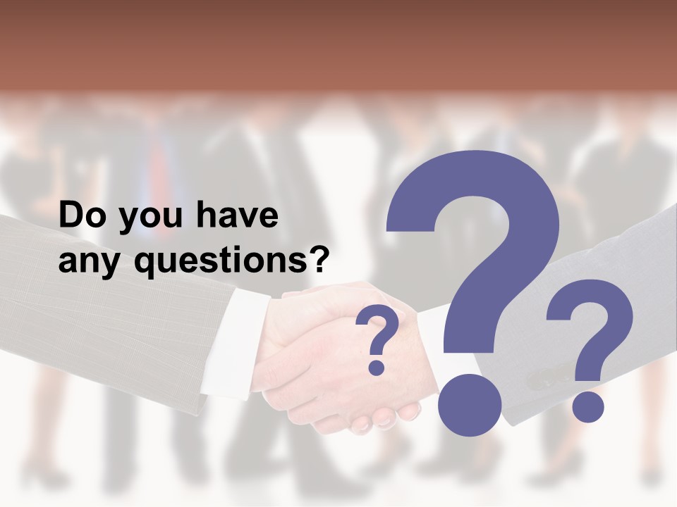 Achievement Partnership Group PowerPoint Template