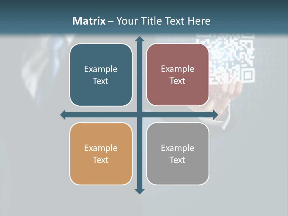 Background Person Gadget PowerPoint Template