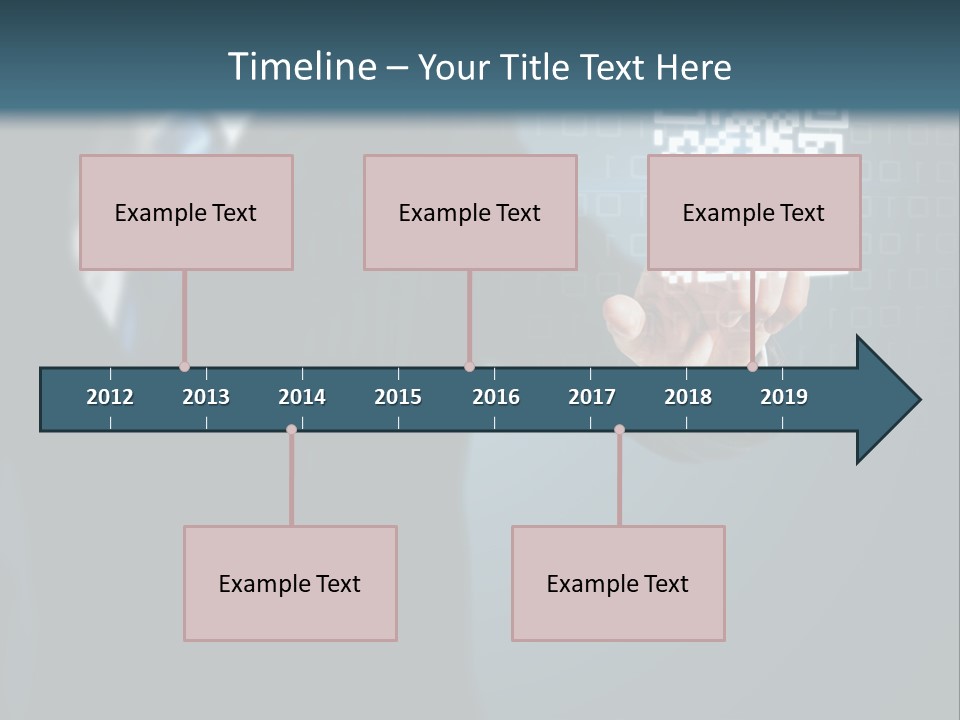Background Person Gadget PowerPoint Template
