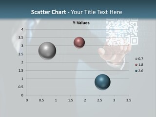 Background Person Gadget PowerPoint Template