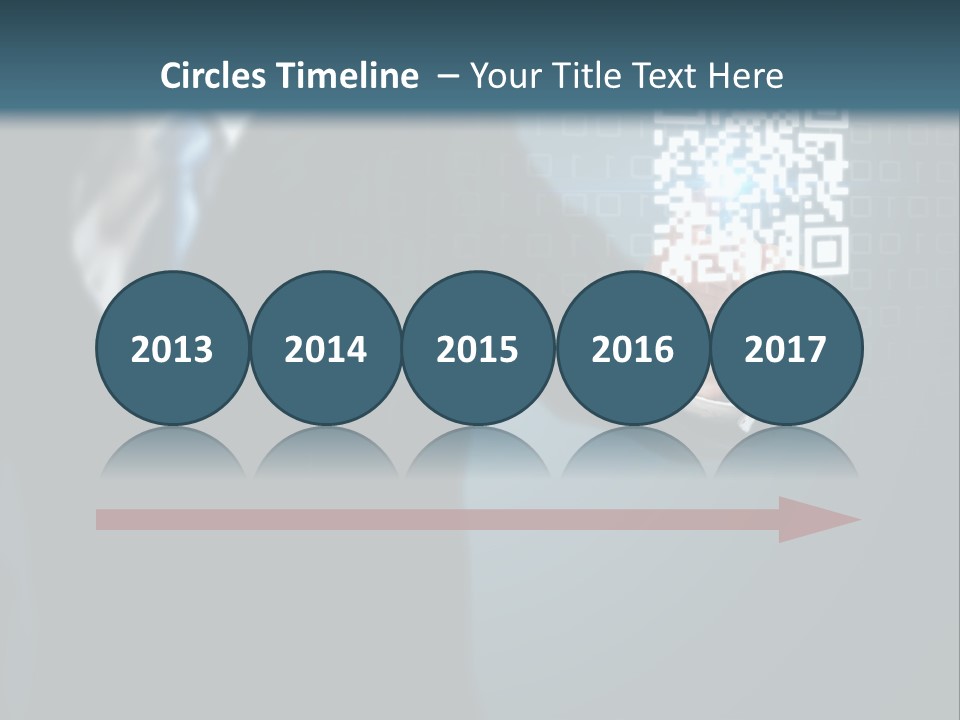 Background Person Gadget PowerPoint Template