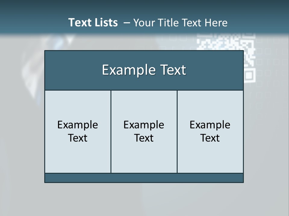Background Person Gadget PowerPoint Template