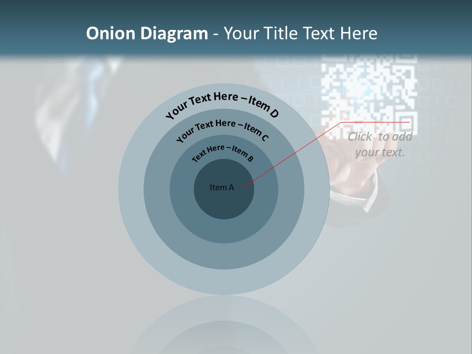 Background Person Gadget PowerPoint Template