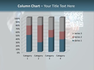 Background Person Gadget PowerPoint Template