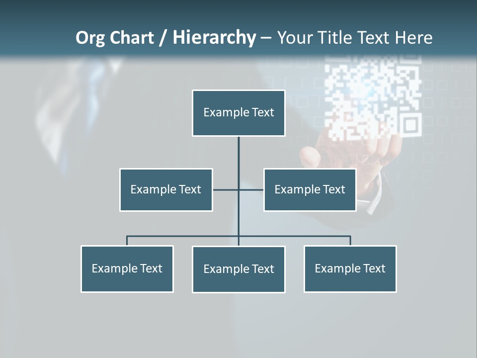 Background Person Gadget PowerPoint Template