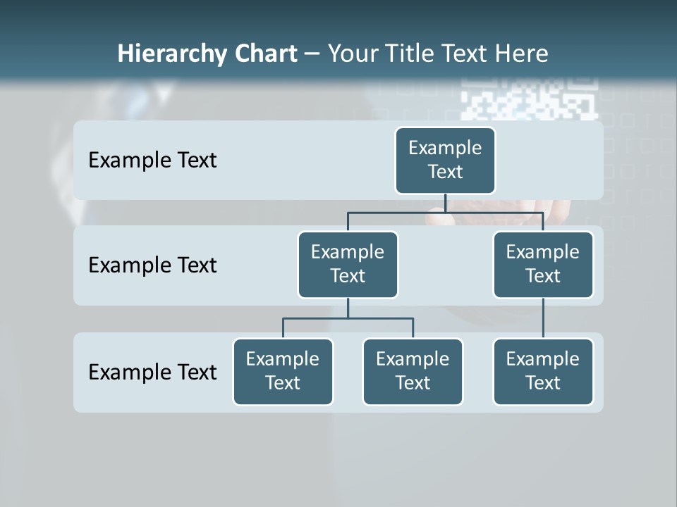 Background Person Gadget PowerPoint Template