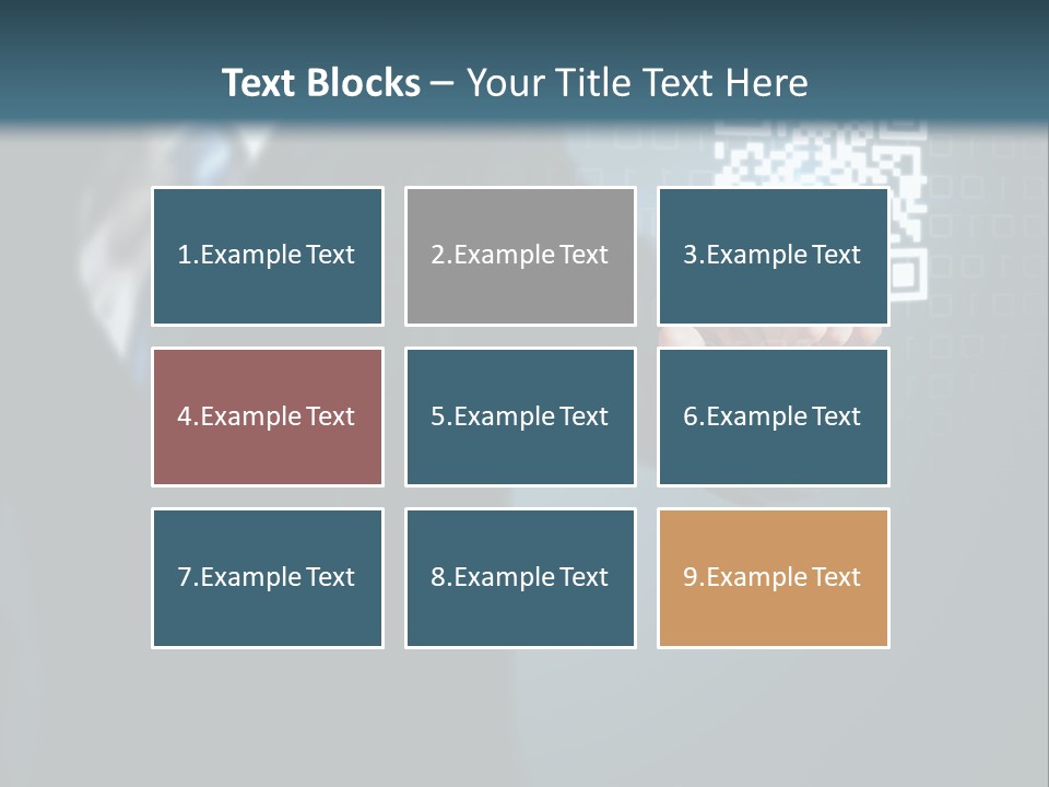 Background Person Gadget PowerPoint Template