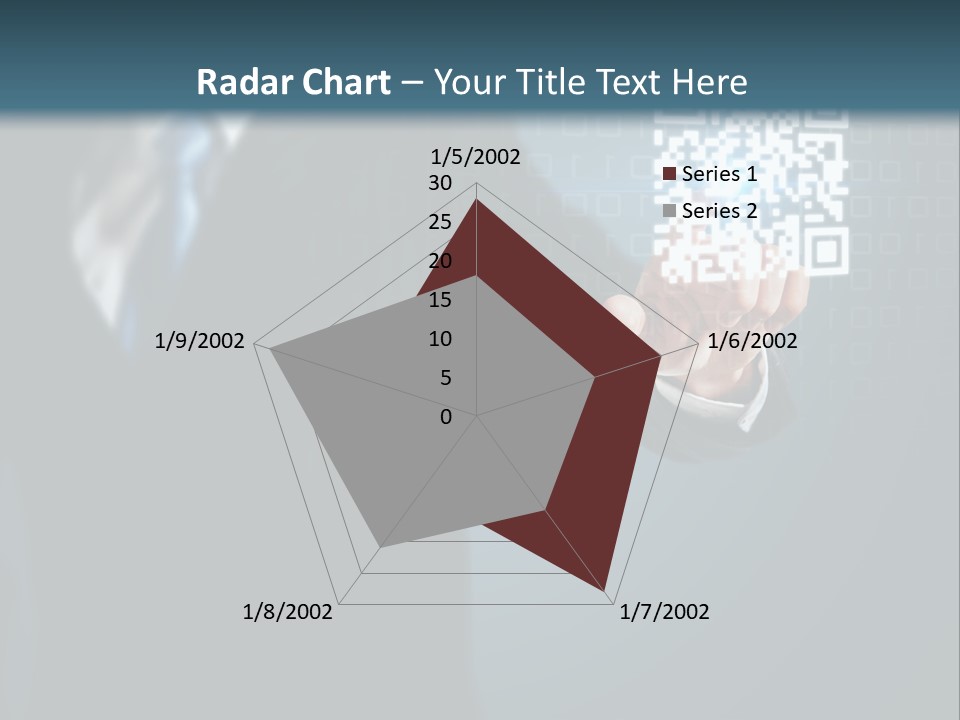 Background Person Gadget PowerPoint Template