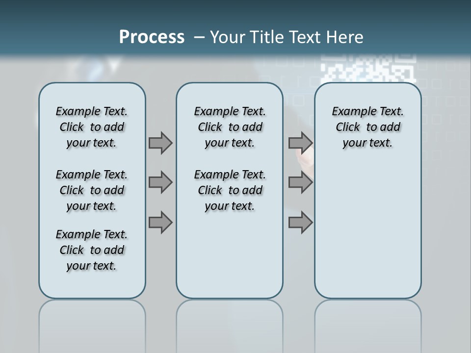 Background Person Gadget PowerPoint Template