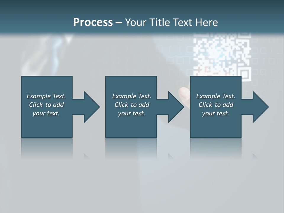 Background Person Gadget PowerPoint Template