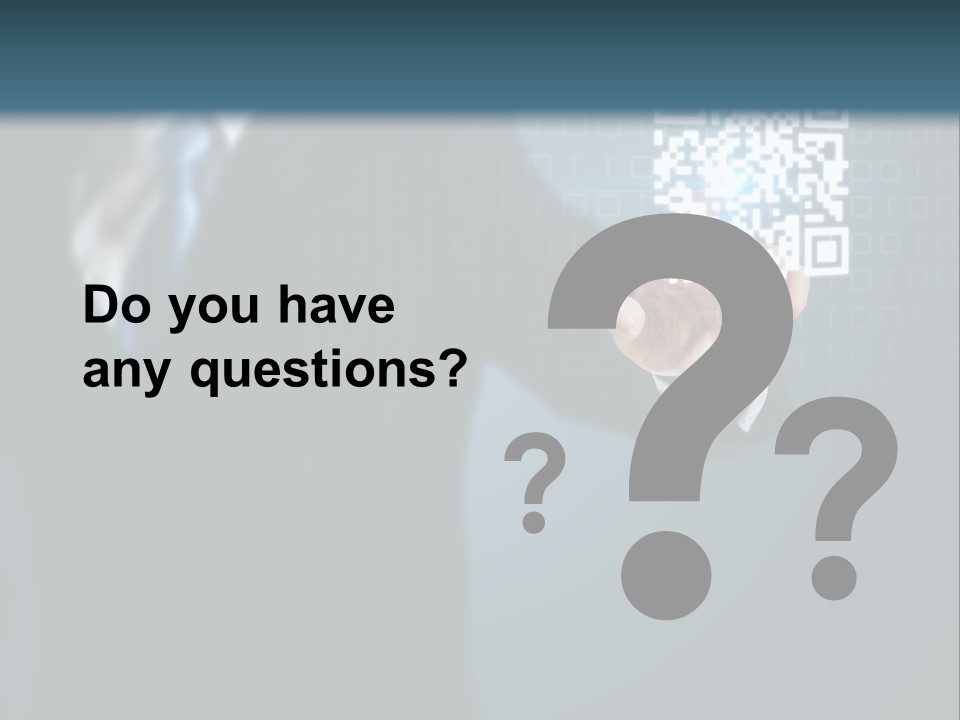 Background Person Gadget PowerPoint Template