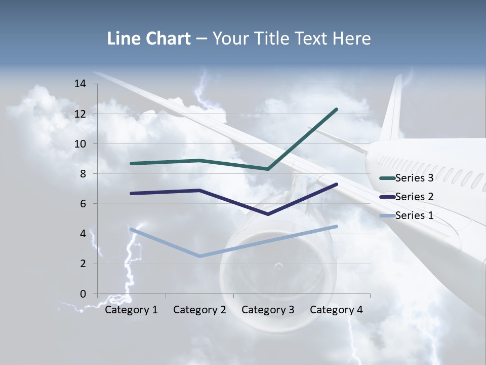 Lightning Sunshine Storm PowerPoint Template