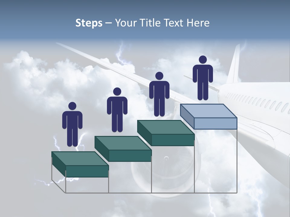 Lightning Sunshine Storm PowerPoint Template