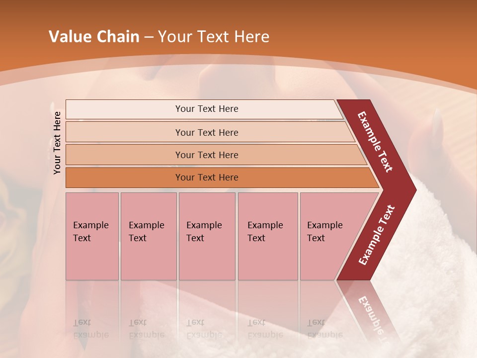Women Hand Massage PowerPoint Template