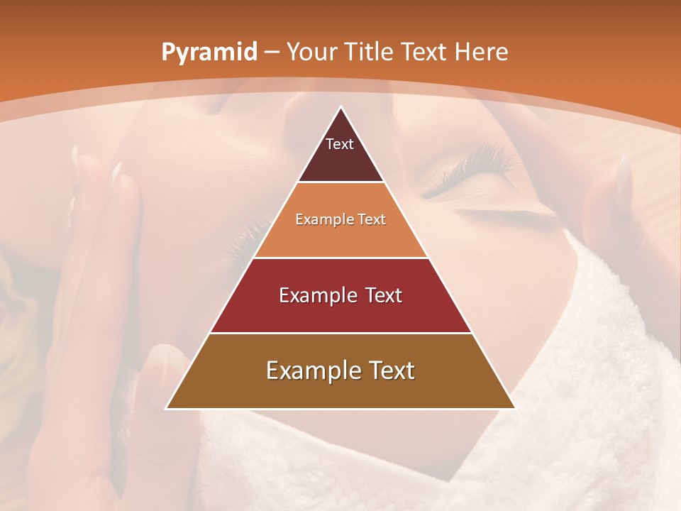 Women Hand Massage PowerPoint Template