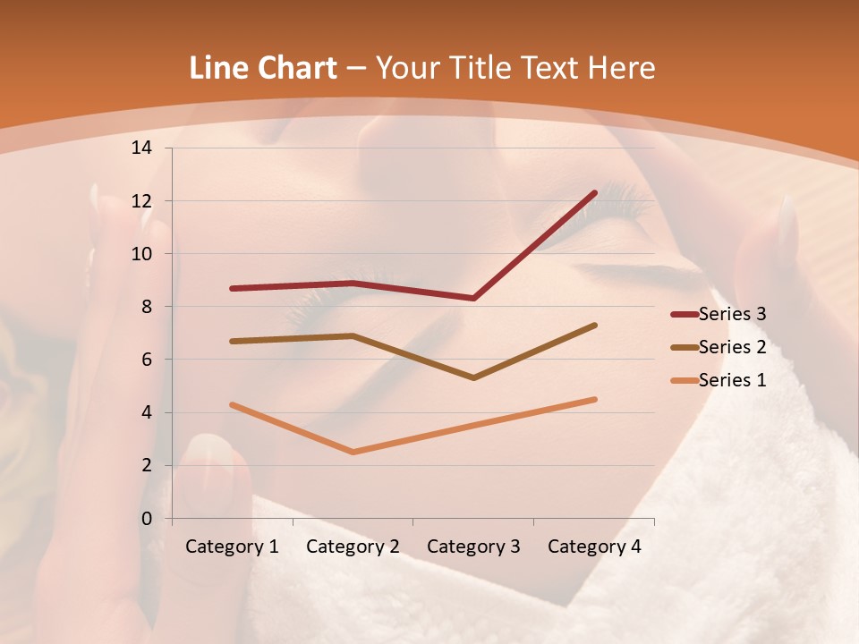 Women Hand Massage PowerPoint Template