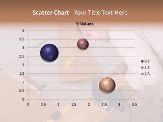 Artisan Cutting Saw PowerPoint Template