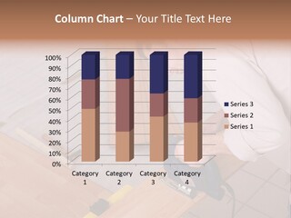 Artisan Cutting Saw PowerPoint Template