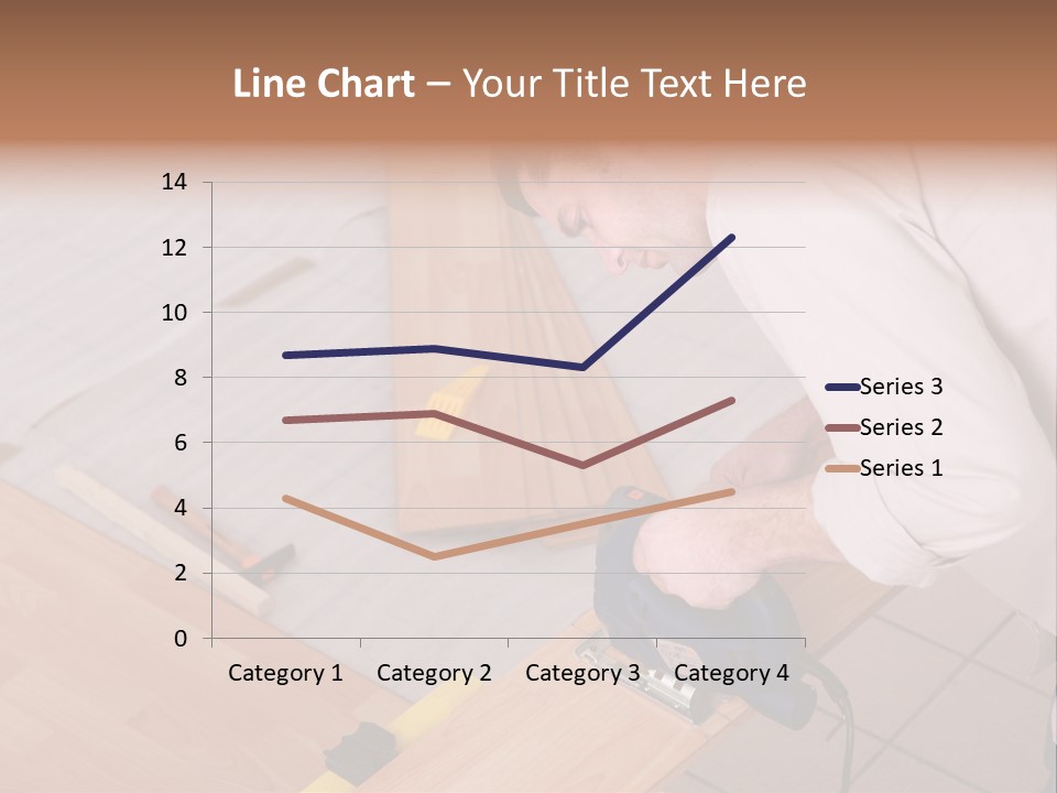Artisan Cutting Saw PowerPoint Template