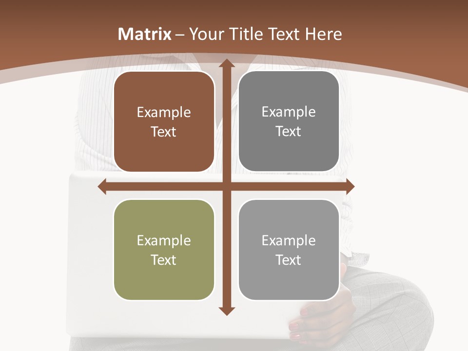 Happy Confident Cool PowerPoint Template