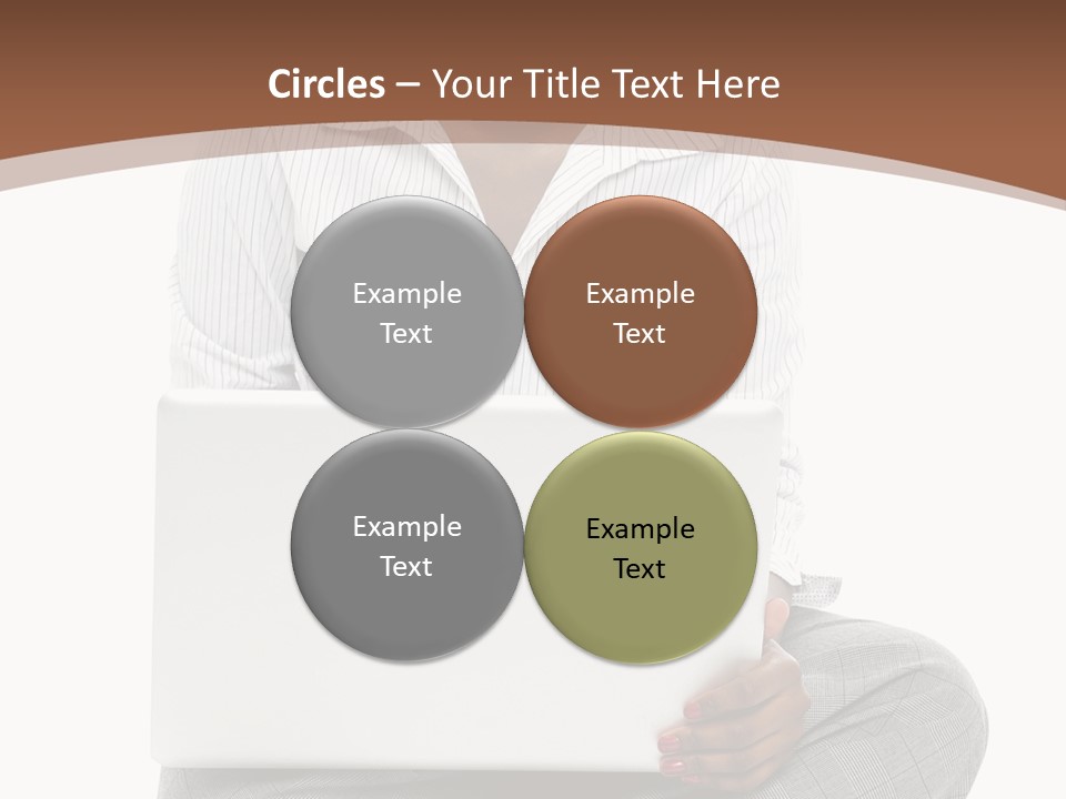 Happy Confident Cool PowerPoint Template