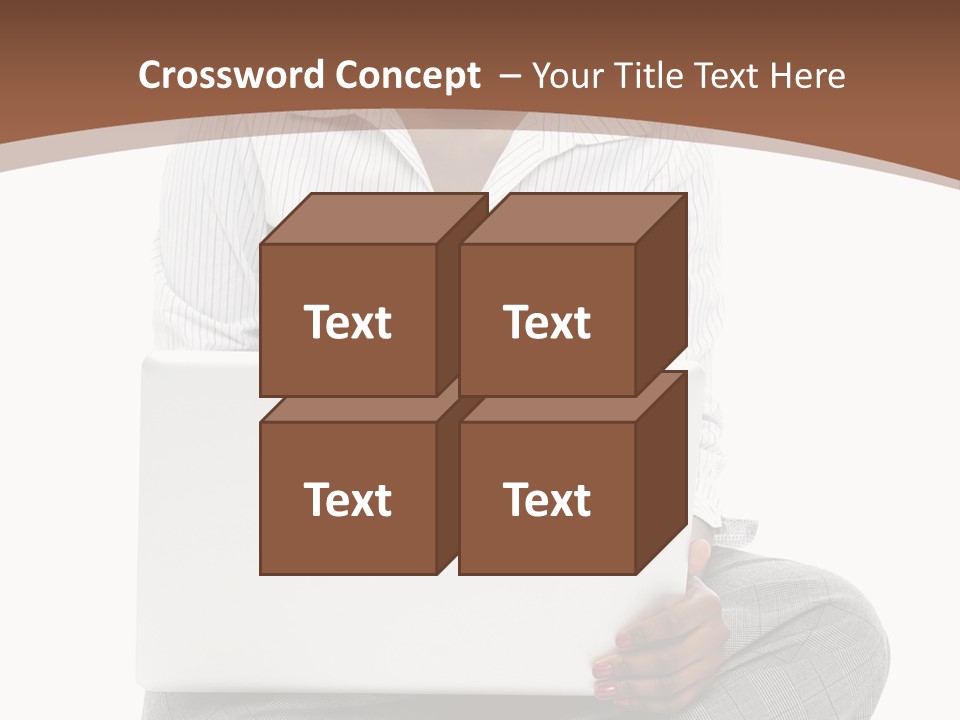 Happy Confident Cool PowerPoint Template