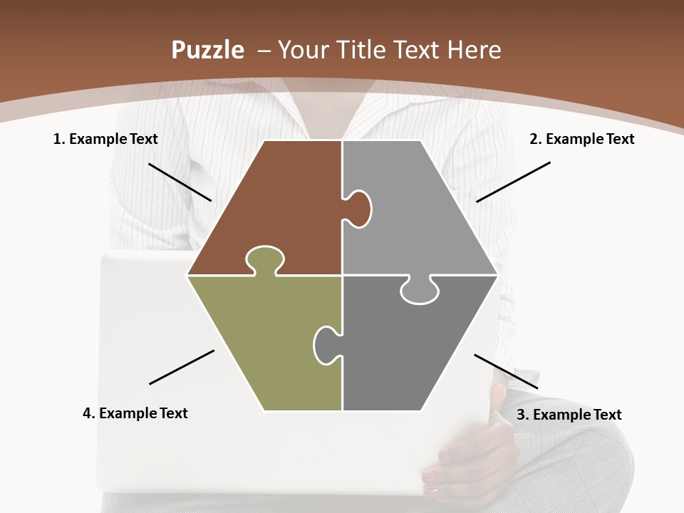 Happy Confident Cool PowerPoint Template