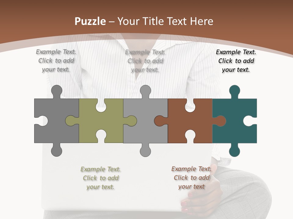 Happy Confident Cool PowerPoint Template