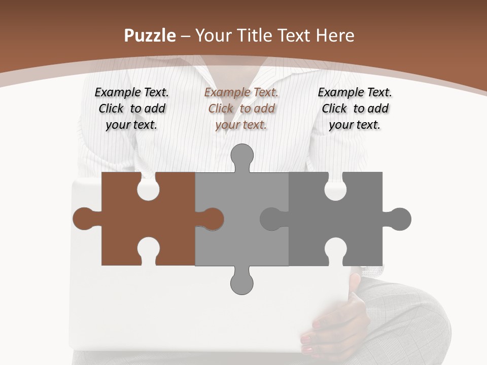 Happy Confident Cool PowerPoint Template