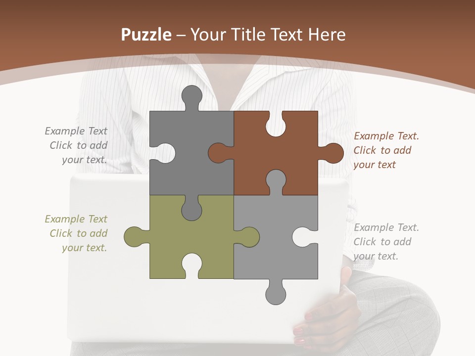 Happy Confident Cool PowerPoint Template