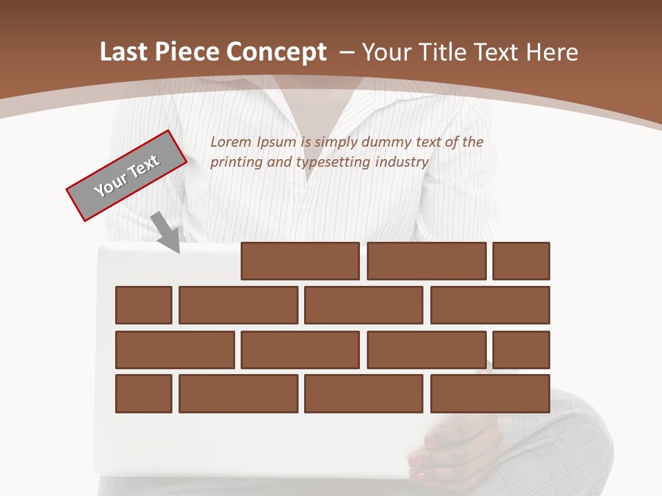 Happy Confident Cool PowerPoint Template