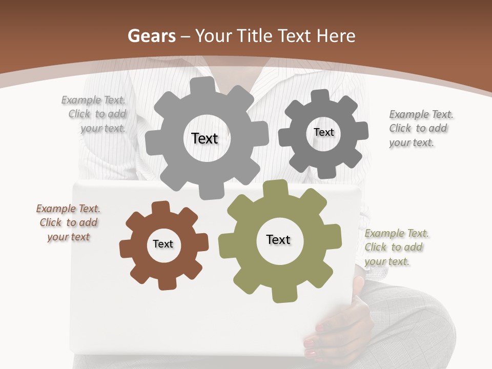 Happy Confident Cool PowerPoint Template