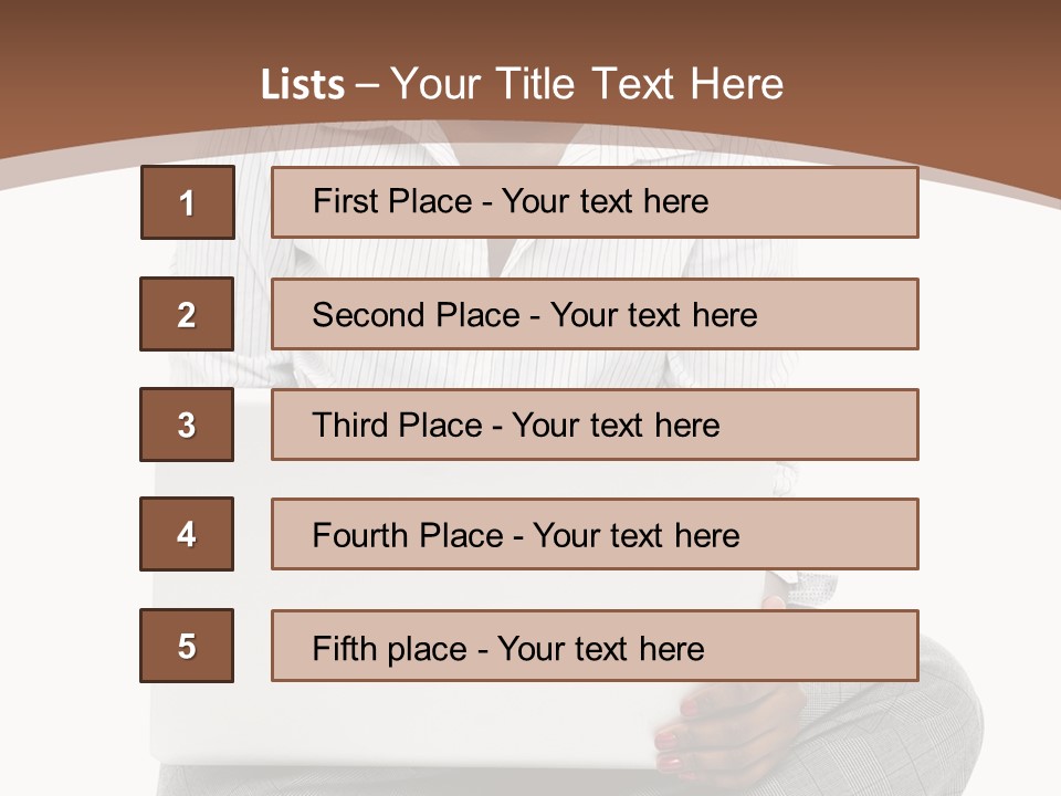 Happy Confident Cool PowerPoint Template