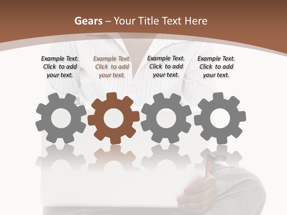 Happy Confident Cool PowerPoint Template